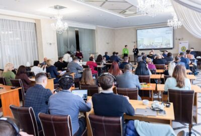 Ризики, клімат і співпраця громад: про що говорили на першому дні конференції у Львові