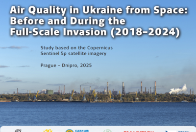Air Quality in Ukraine from Space: Before and During the War (2022–2024)