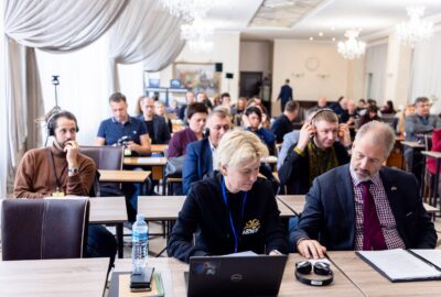 Моменти міжнародної конференції у Львові: зміцнення місцевої екологічної стійкості