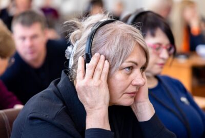 Моменти міжнародної конференції у Львові: зміцнення місцевої екологічної стійкості