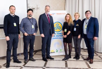 Моменти міжнародної конференції у Львові: зміцнення місцевої екологічної стійкості