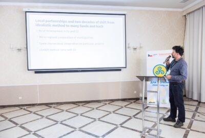 Моменти міжнародної конференції у Львові: зміцнення місцевої екологічної стійкості