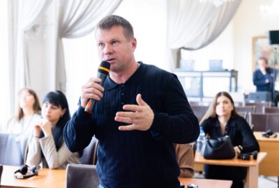 Моменти міжнародної конференції у Львові: зміцнення місцевої екологічної стійкості