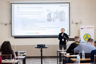 Моменти міжнародної конференції у Львові: зміцнення місцевої екологічної стійкості