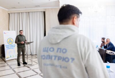 Моменти міжнародної конференції у Львові: зміцнення місцевої екологічної стійкості