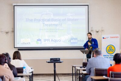 Моменти міжнародної конференції у Львові: зміцнення місцевої екологічної стійкості