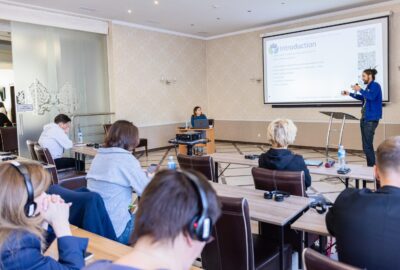 Другий день конференції: вода, відходи, енергія — системні рішення для сталого розвитку громад