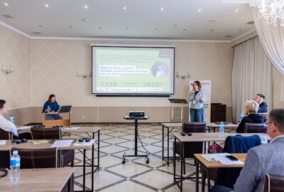 Другий день конференції: вода, відходи, енергія — системні рішення для сталого розвитку громад