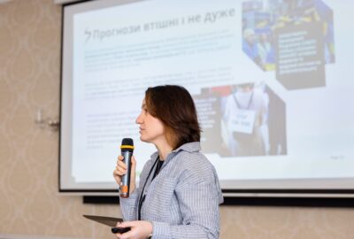 Моменти міжнародної конференції у Львові: зміцнення місцевої екологічної стійкості
