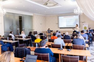 Другий день конференції: вода, відходи, енергія — системні рішення для сталого розвитку громад