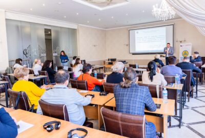 Моменти міжнародної конференції у Львові: зміцнення місцевої екологічної стійкості