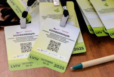 Моменти міжнародної конференції у Львові: зміцнення місцевої екологічної стійкості