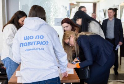 Моменти міжнародної конференції у Львові: зміцнення місцевої екологічної стійкості