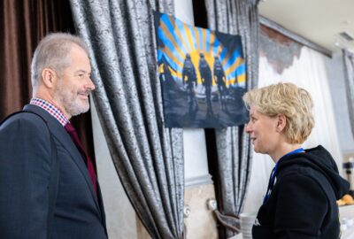 Моменти міжнародної конференції у Львові: зміцнення місцевої екологічної стійкості