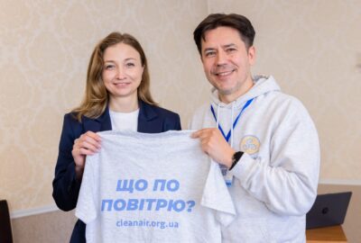 Моменти міжнародної конференції у Львові: зміцнення місцевої екологічної стійкості