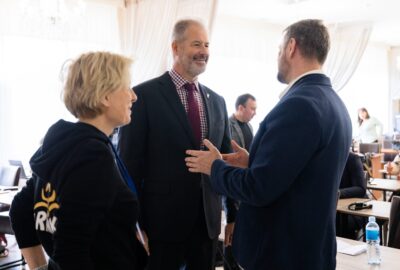 Моменти міжнародної конференції у Львові: зміцнення місцевої екологічної стійкості