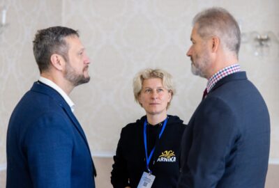 Моменти міжнародної конференції у Львові: зміцнення місцевої екологічної стійкості