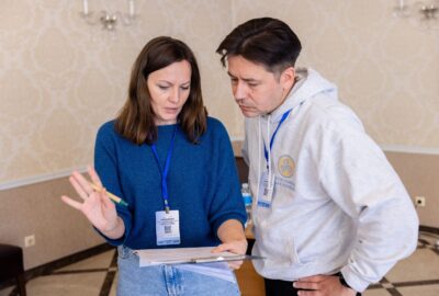 Моменти міжнародної конференції у Львові: зміцнення місцевої екологічної стійкості