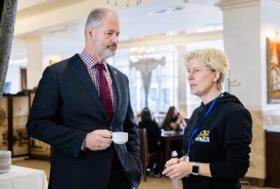 Моменти міжнародної конференції у Львові: зміцнення місцевої екологічної стійкості