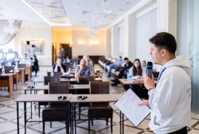 Моменти міжнародної конференції у Львові: зміцнення місцевої екологічної стійкості