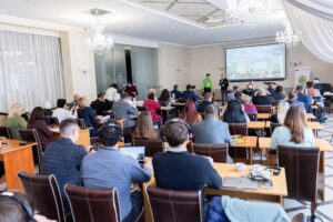 Моменти міжнародної конференції у Львові: зміцнення місцевої екологічної стійкості