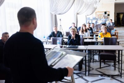 Моменти міжнародної конференції у Львові: зміцнення місцевої екологічної стійкості