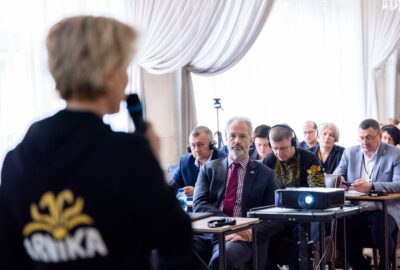 Моменти міжнародної конференції у Львові: зміцнення місцевої екологічної стійкості