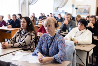 Другий день конференції: вода, відходи, енергія — системні рішення для сталого розвитку громад