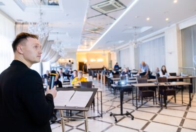 Другий день конференції: вода, відходи, енергія — системні рішення для сталого розвитку громад