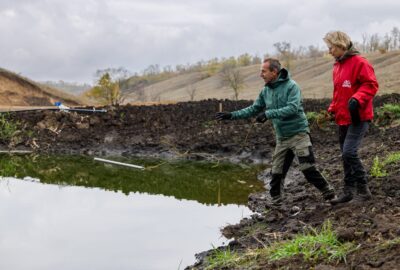 A New Phase of an International Project to Address Environmental Impacts of Industry and War Launches in Dnipropetrovsk Region