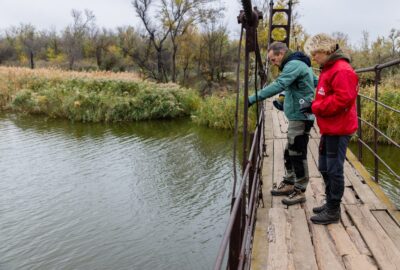 A New Phase of an International Project to Address Environmental Impacts of Industry and War Launches in Dnipropetrovsk Region
