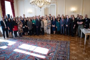 Президент Чехії подякував організаціям, що підтримують Україну: серед учасників — представниця Arnika